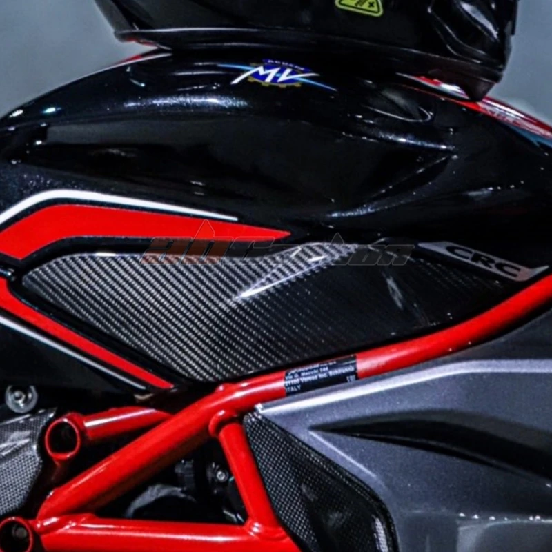 Боковая панель обтекателя Для MV Agusta F3 675 800 2012 полностью из углеродного волокна 100%