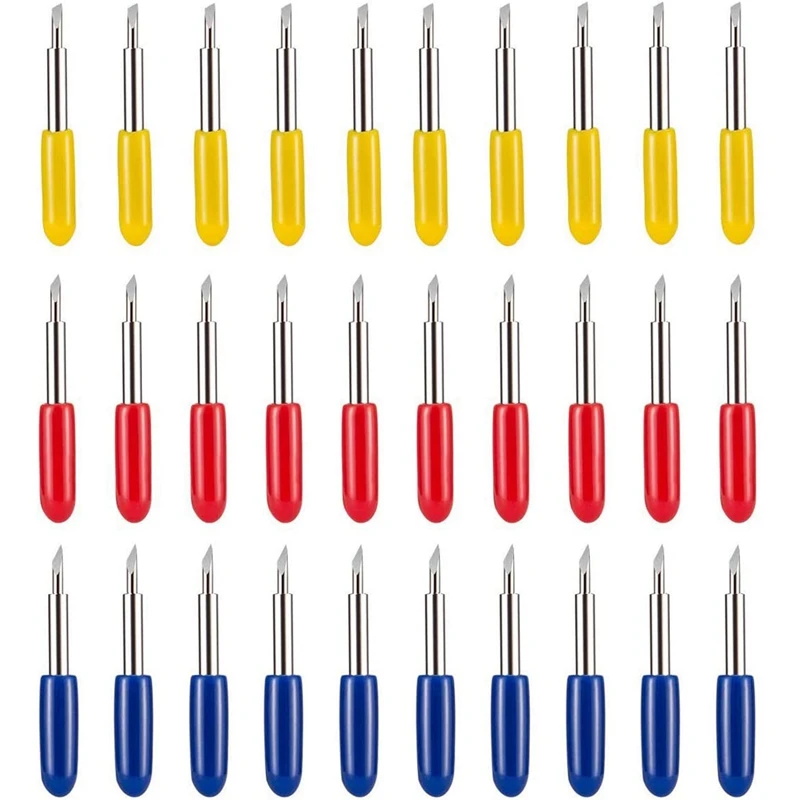 

For Roland Cutting Plotter Blade High Hardness Tungsten Carbide Vinyl Cutter Knife Blade Machine Tool 30/45/60 Degree