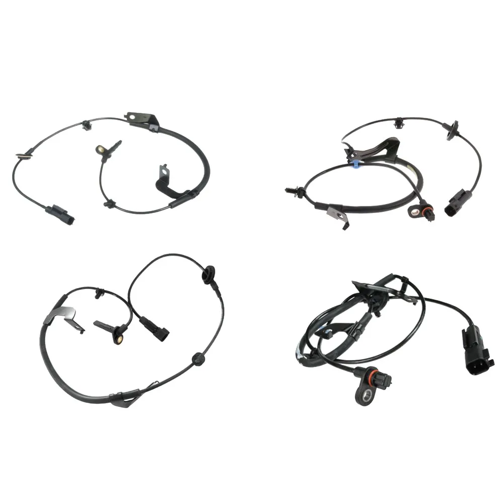 

4Pcs Front-Rear / Left & Right ABS Wheel Speed Sensor for 09-20 Dodge Journey 5085823AB/5085822AB/4743869AC/4743874AC