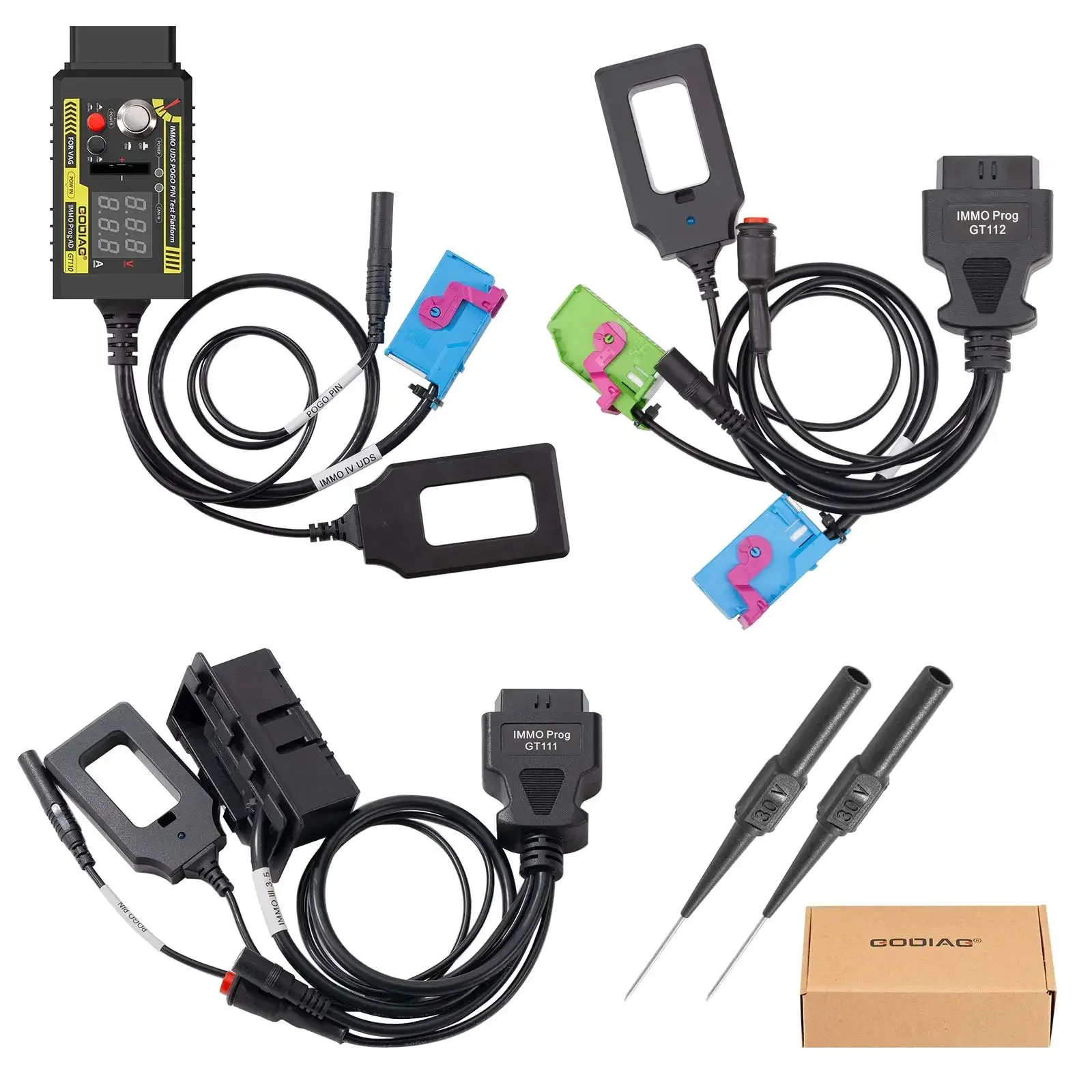 

Для испытательных платформ VAG GODIAG GT110 + GODIAG GT111 + GODIAG GT112 для VW CAN-Bus UDS 4-го поколения кабель испытательной платформы системы IMMO