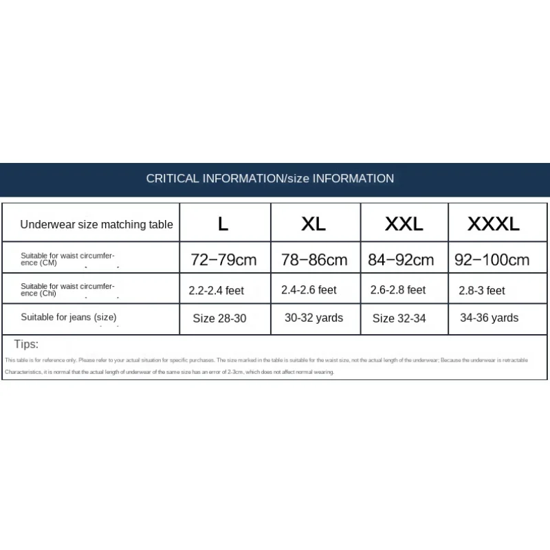 Men's Underwear 18 Men's Elephant Boxers Boxers U-Type Convex Design Transparent Airbag Cover Underpants Separation Nopanties