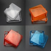 5colors choose 1pc transparent clear hard protective shell crystal case for gameboy advance sp for gba sp