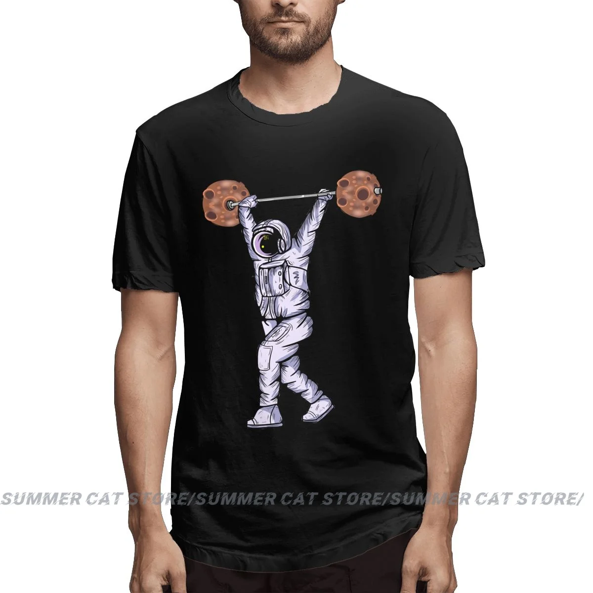 

aesthetics Creative Design T Shirt rockets cosmic aviation Funny Men Woman fashion Tee Gifts 100% Cotton Short Sleeve T-shirt