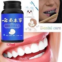 natural activated carbon whitening tooth powder to remove cigarette stains coffee tea fresh breath oral hygiene toothpaste