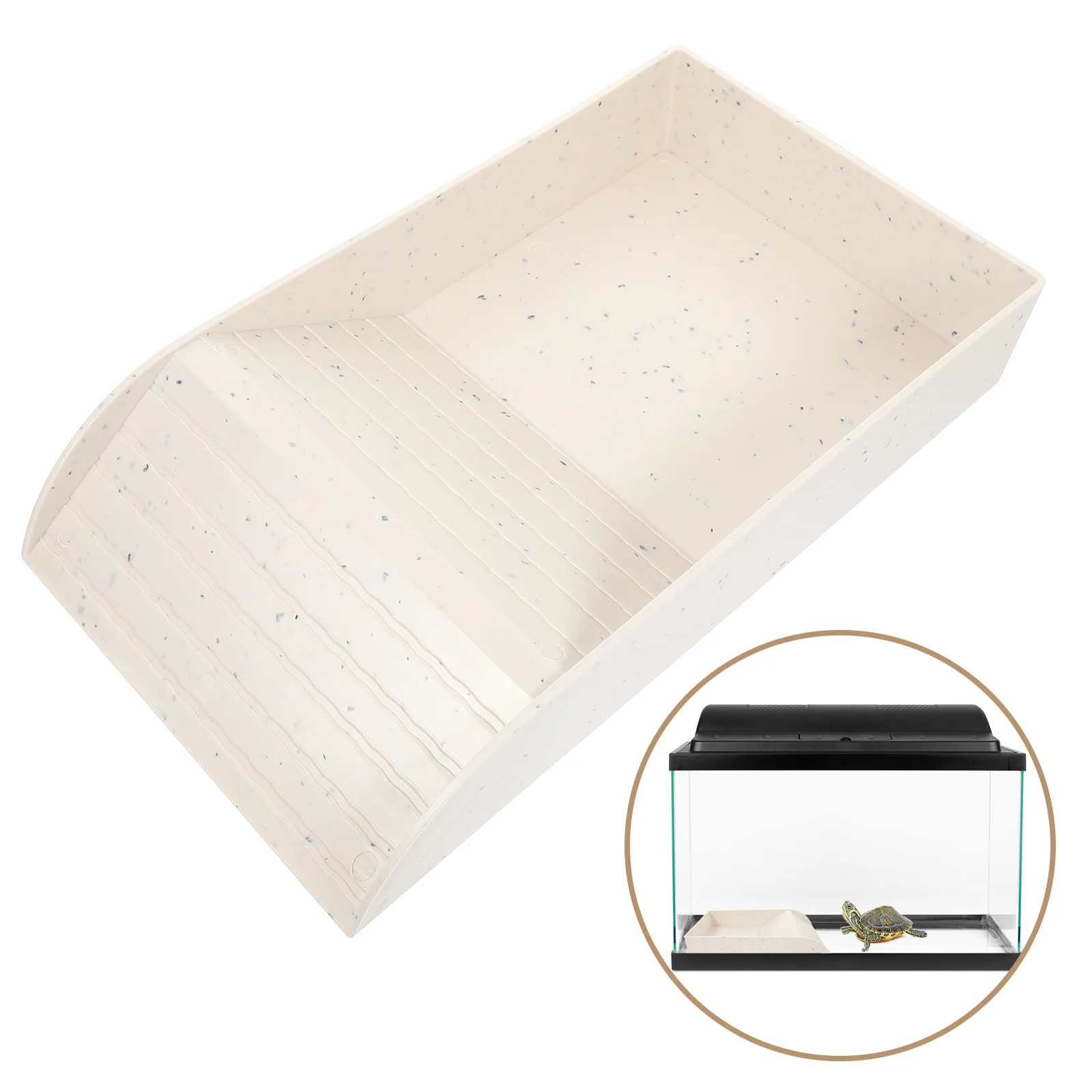 

Turtle Platform Tank Basking Reptile Rampdock Accessories Terrarium Platforms Pet Feeder Water Resting Terrace Turtlesdish