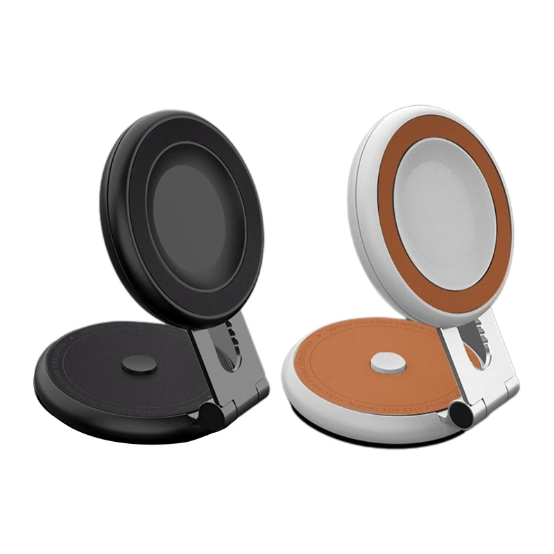 

Universal Magnetic Phone Holder Mini Phone Mount for Smartphones & Tablets Adhesive Cell Phone Stand Stable Base Top Quality