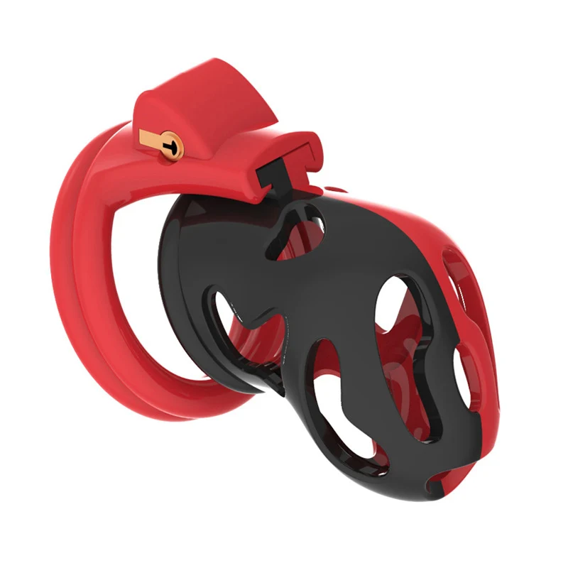 Мужское красочное дышащее устройство верности с замком мужской замок на член