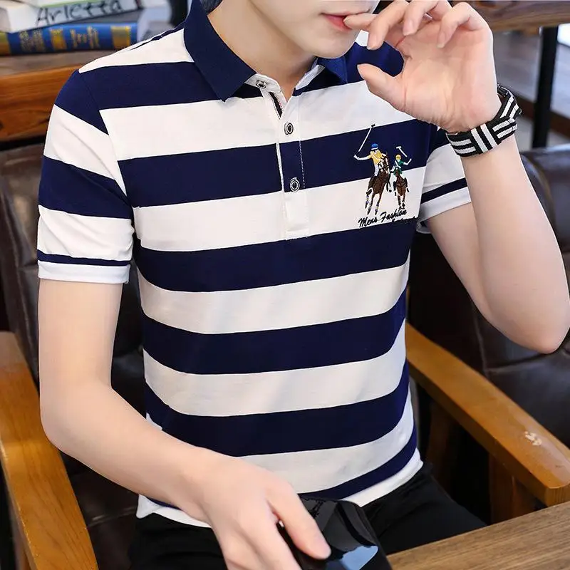 

2022 Polos Hip Hop Men's Clothing classic Designer Clothes Eden park man Polo ralph lauren High Quality T Shirts Luxurys Black