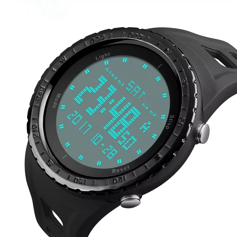 

Outdoor Sports Mountaineering Electronic Watches Students Men Digital Watches Digital Wrist Watch Male Watch Favourite