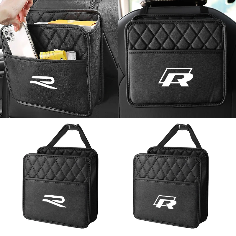 Сумка-органайзер на заднее сиденье автомобиля подвесная сумка для Volkswagen Tiguan Bora