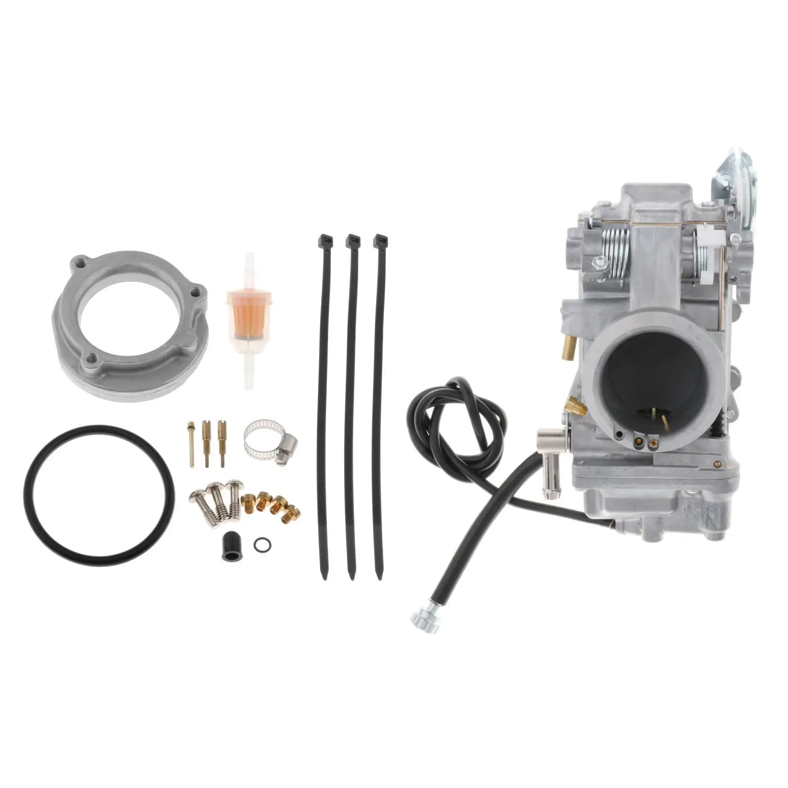 Новый карбюратор 42 мм в сборе TM42-6PK для подвесного двигателя HSR42