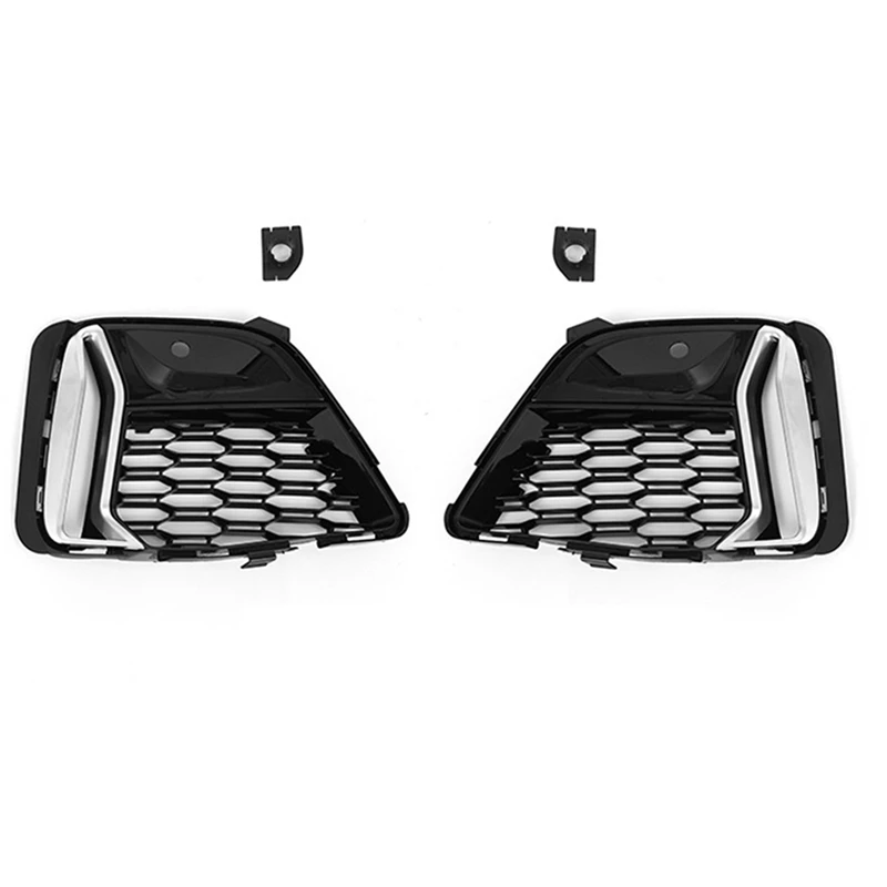

Front Fog Light Lamp Cover Grille Trim for BMW- 3 Series G20 G28 M340I 330I 320I 330E 2019 2020 2021 2022