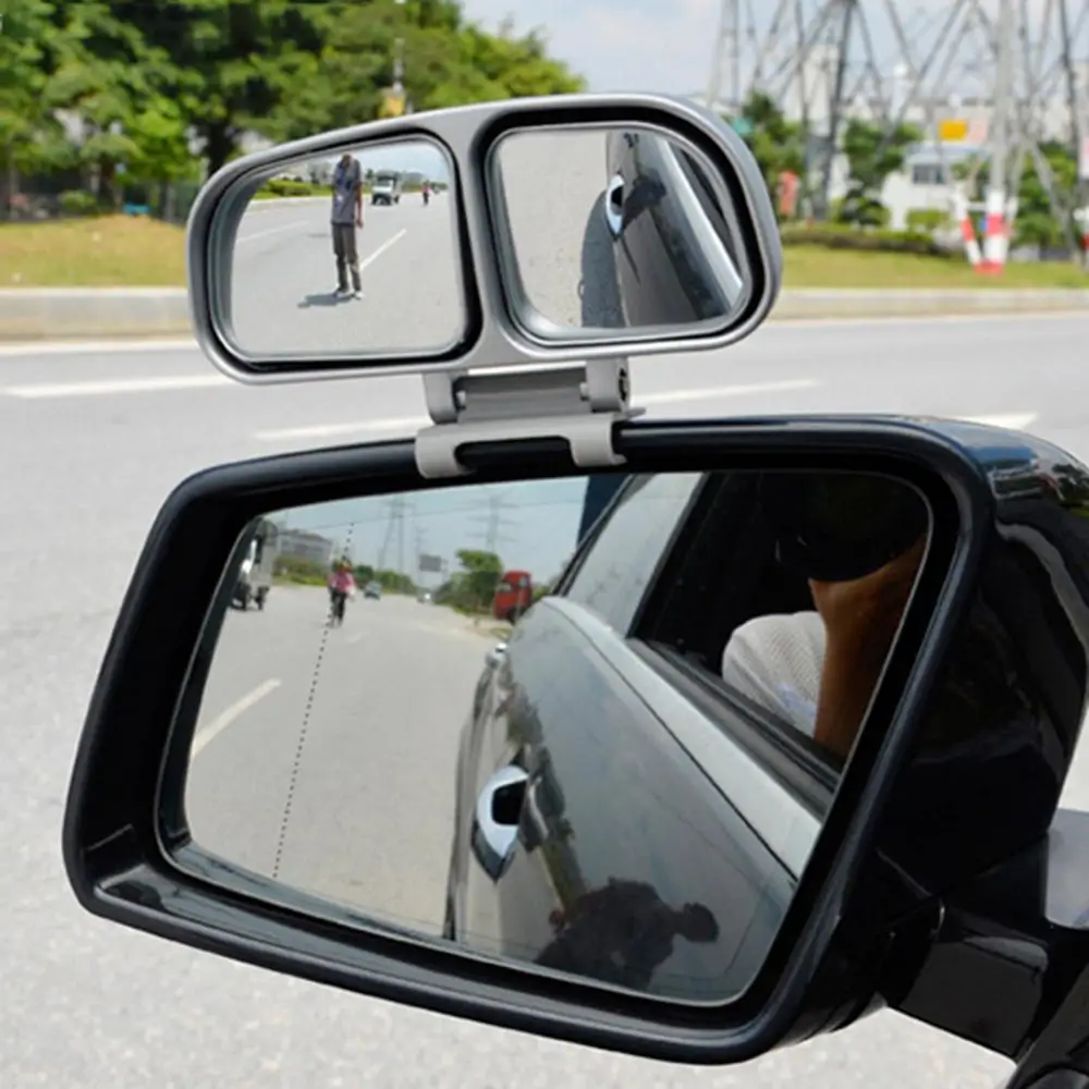 

Универсальное Внешнее Зеркало, регулируемое широкоугольное зеркало заднего вида, Автомобильное зеркало заднего вида, дополнительные боковые детали для слепых зон