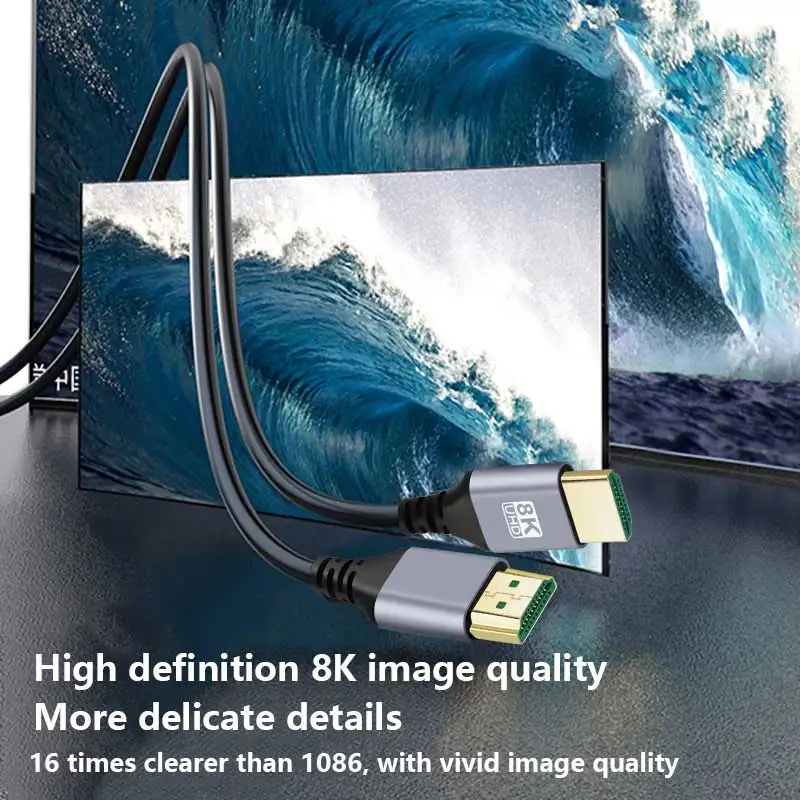 HD 8K HDMI-кабель 5 м 3 2 1 0