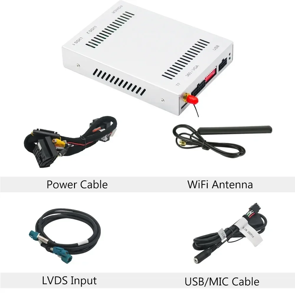 Музитимедийный интерфейс Smart Carplay комплект для модернизации видеоинтерфейса Audi A6