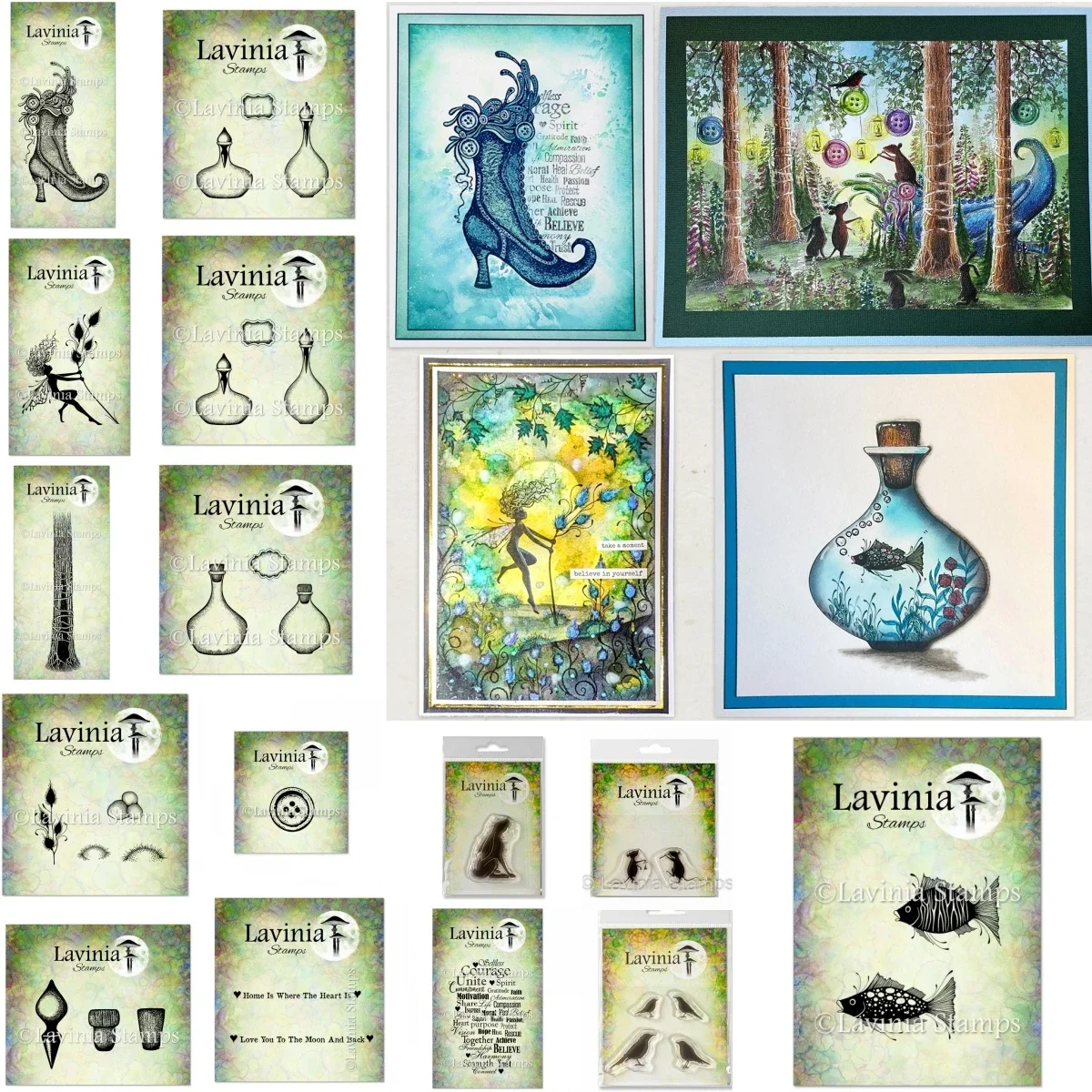 Новинка магические вещи прозрачные штампы трафарет для скрапбукинга крафтовое