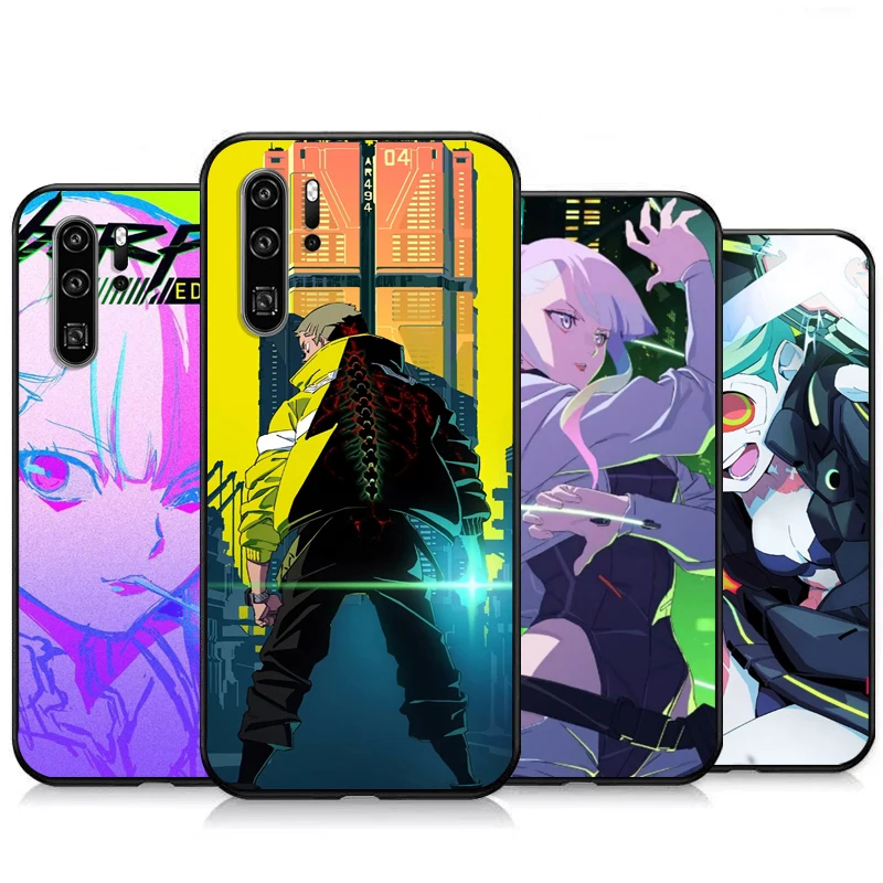 

Cyberpunk: Edgerunners Phone Cases For Huawei Honor P30 P40 Pro P30 Pro Honor 8X V9 10i 10X Lite 9A Funda Coque Soft TPU