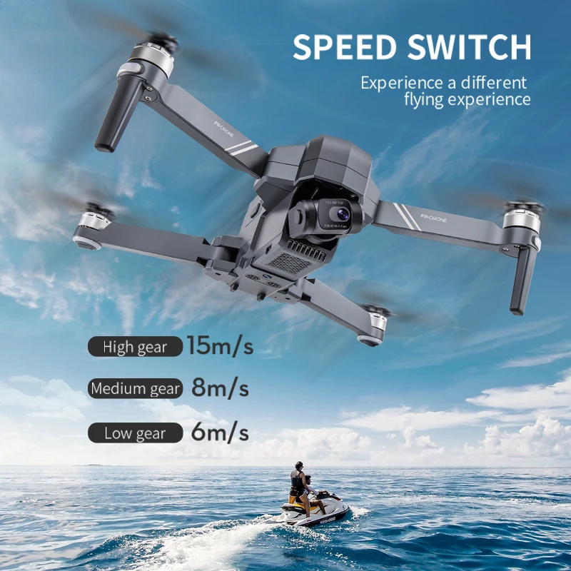 SJRC F11S 4K PRO Drone GPS 5G WiFi 2 Axis Gimbal  With HD Camera F11 4K PRO 3KM  Professional RC Foldable Brushless Quadcopter