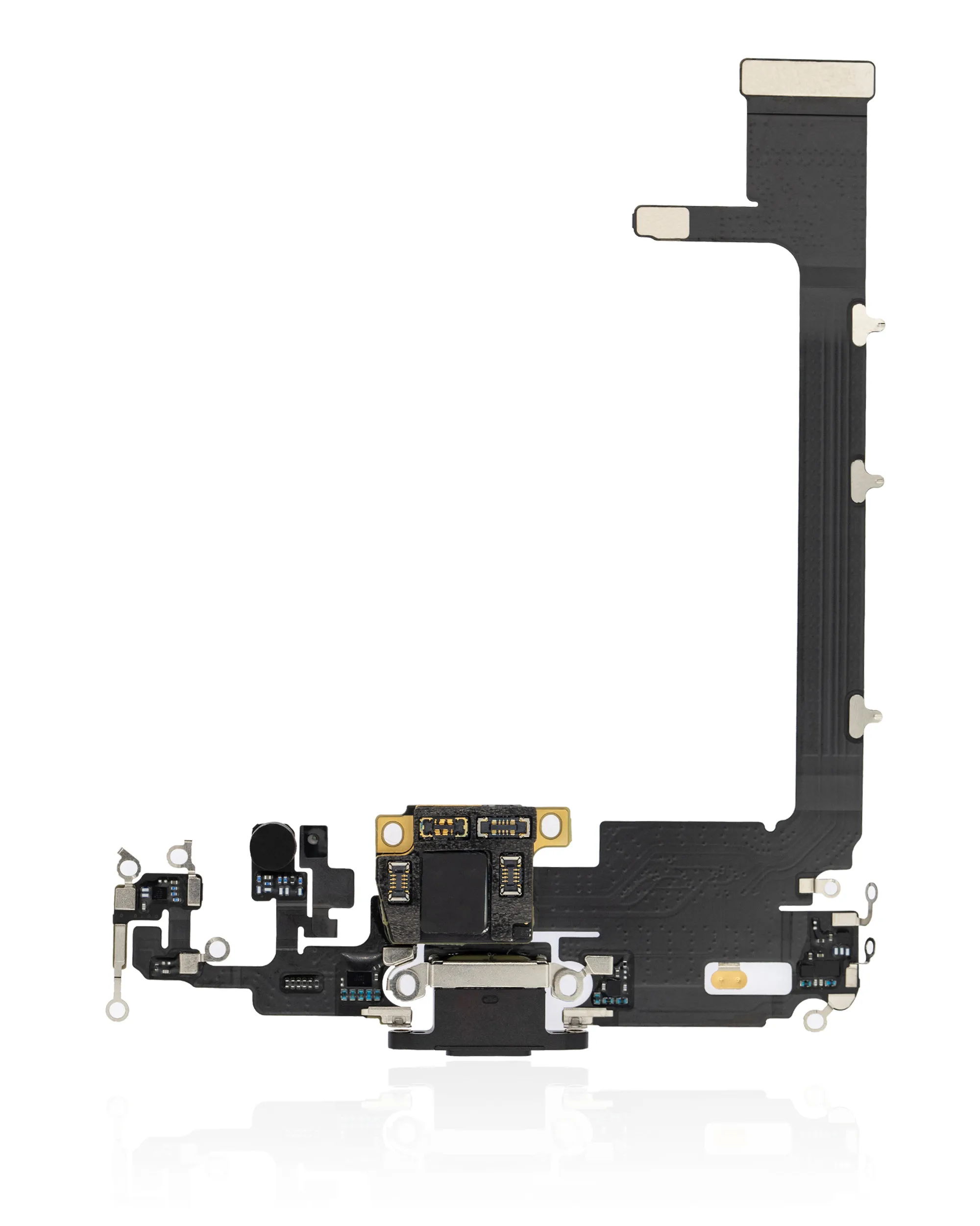 

Гибкий кабель для зарядного порта с заменой платы Для IPhone 11 Pro Max (оригинальный) (серый цвет)
