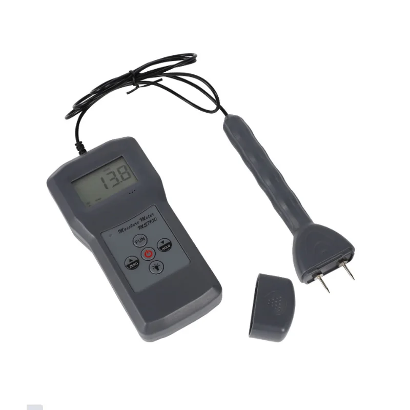 

MS7100 Woodwork,Paper Making ,Flakeboard,Furniture Moisture Meter