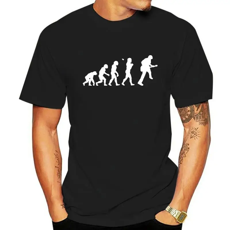 

Мужская футболка Guitar Evolution, 10 цветов (S-3XL) от swagwear