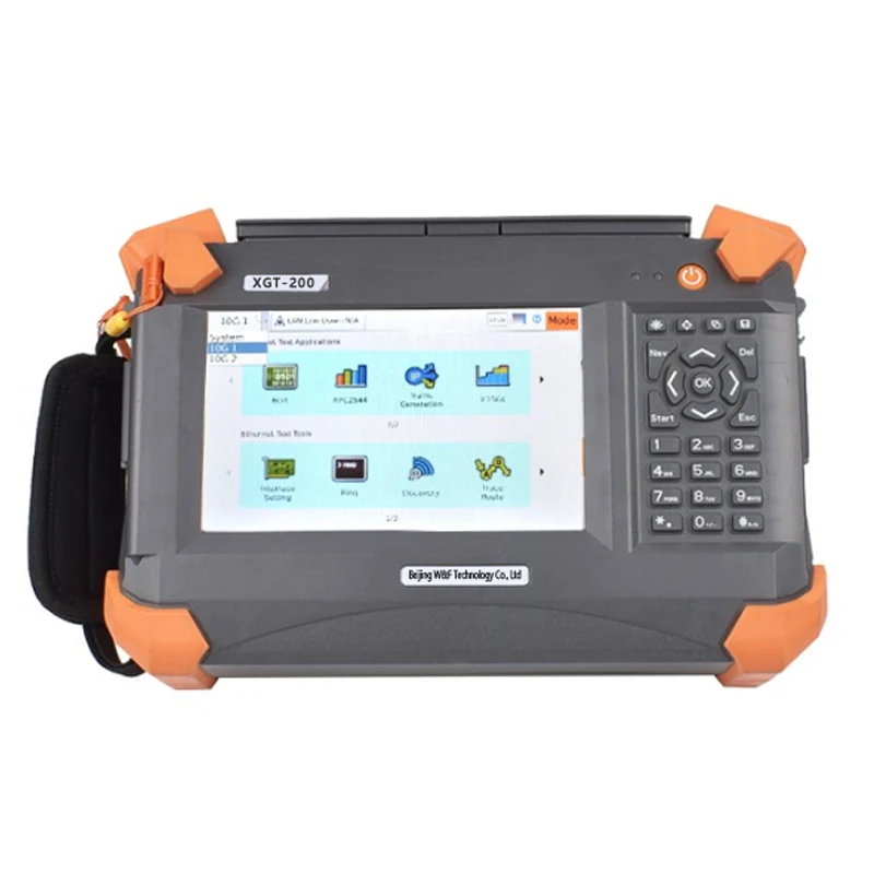 Фото Onefind WF-GT-20 с слоем сенсорного экрана, тест 1/2/3/4 BERT, тестер Ethernet-кабеля 10 Гбит №4