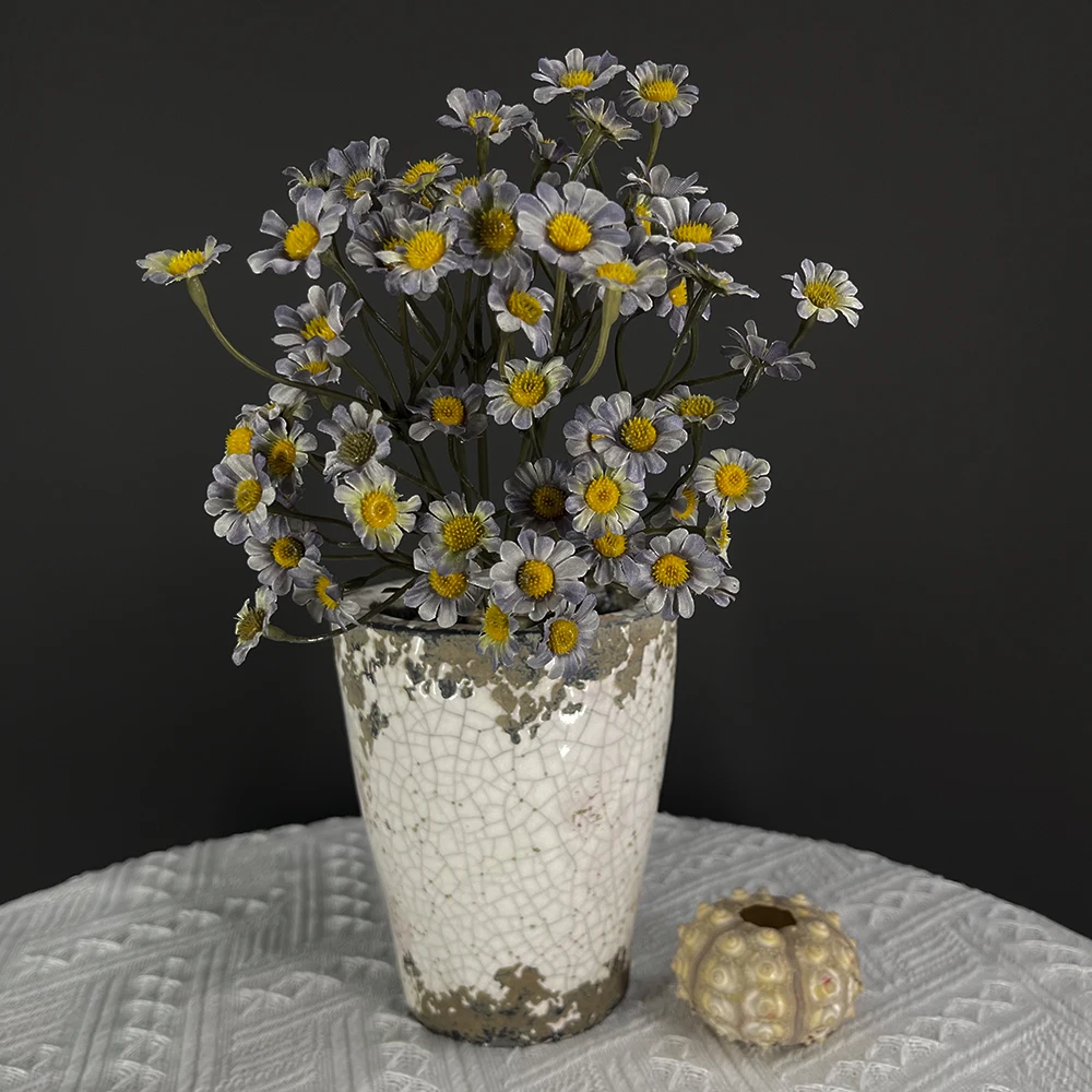 

SunMade Деликатный букетик ромашек из шелка