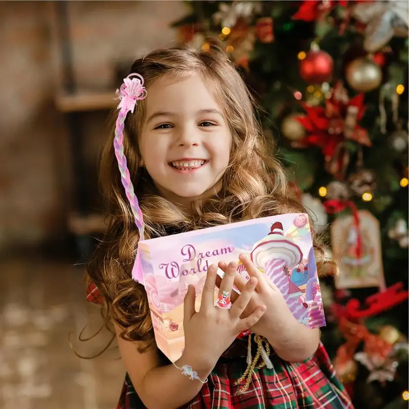 Адвент-календарь Русалка Рождественский адвент-календарь Подвеска праздник