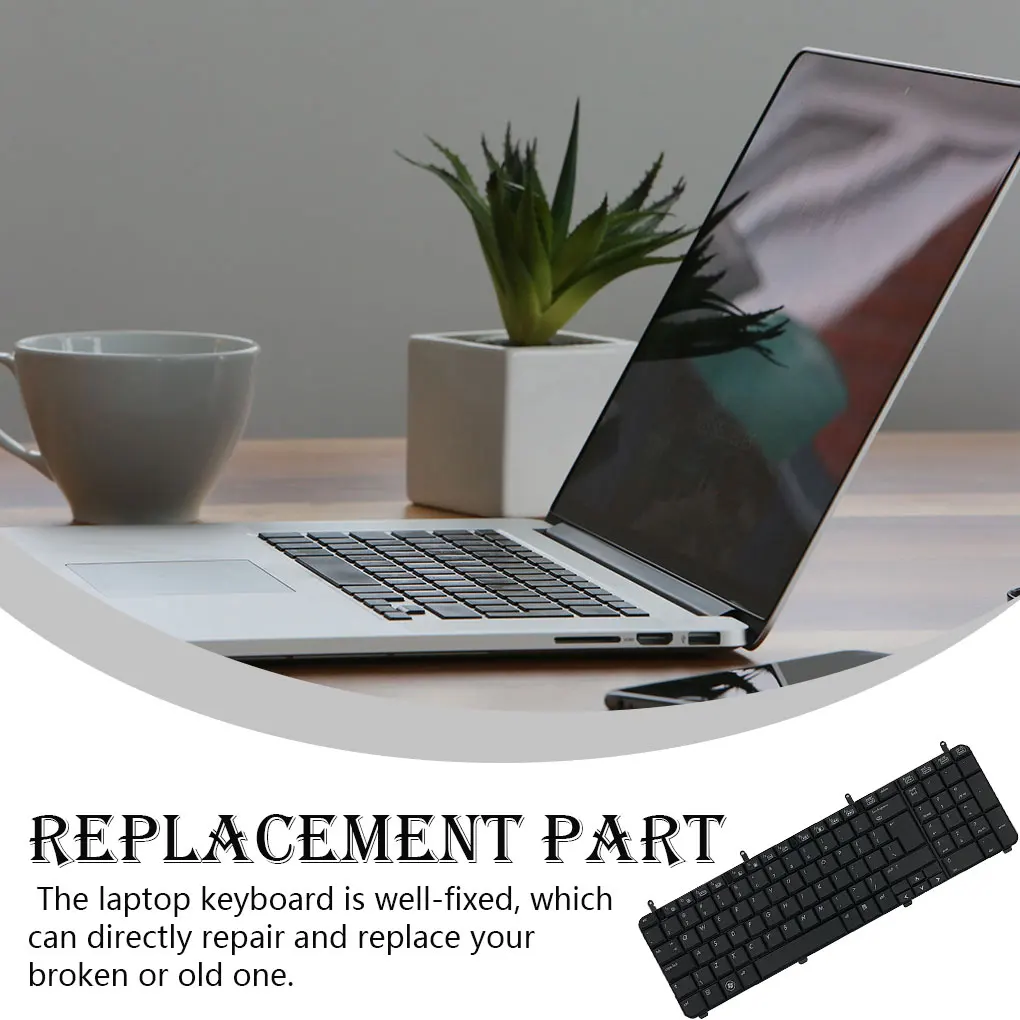 Laptop Keyboard Big Enter Toetsenbord Notebook Well Fit  PC 