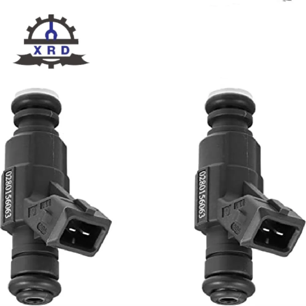 

0280156063 06a906031bc 4 шт новый Brandstofinjectoren для Audi Tt Quattro 2003 2004 2005 2006 1.8l