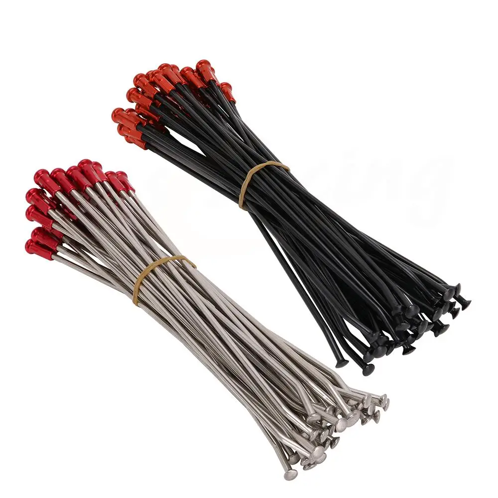 

Motorcycle 36 Pcs 21" Front 19" Rear Wheel Steel Spokes Nipples For KTM EXC EXCF XC XCF XCW XCFW SX SXF 125-530 1998-2015