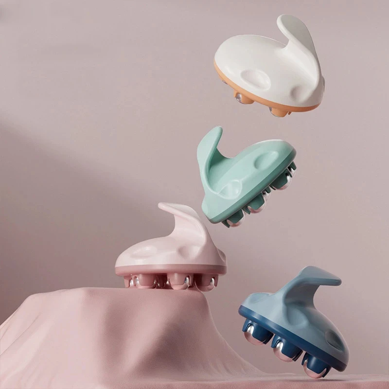 

7-Bead Multifunctional Massage Roller Ball Massager Professional Pressotherapy Portable Beautiful Health Care Massage Instrument