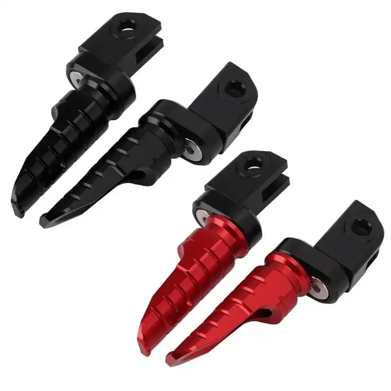 

Motorcycle Foot Rests Front Foot Pegs CNC Aluminium Alloy Rustproof Replacement for Aprilia RS660 RSV4 Tuono 660 V4 1100 for