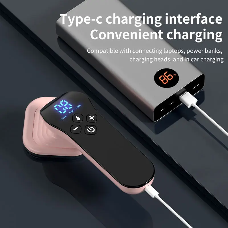 Ручной электрический портативный массажер для удаления жира тела талии рук ног