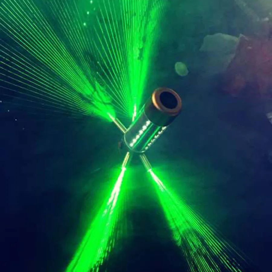 

Многоразовый Спарклер для обслуживания бутылок шампанского с 4 зелеными светодиодный ными лампами, светодиодная лампа-вспышка, светодиодсветильник Стробоскопическая дубинка для украшения бара