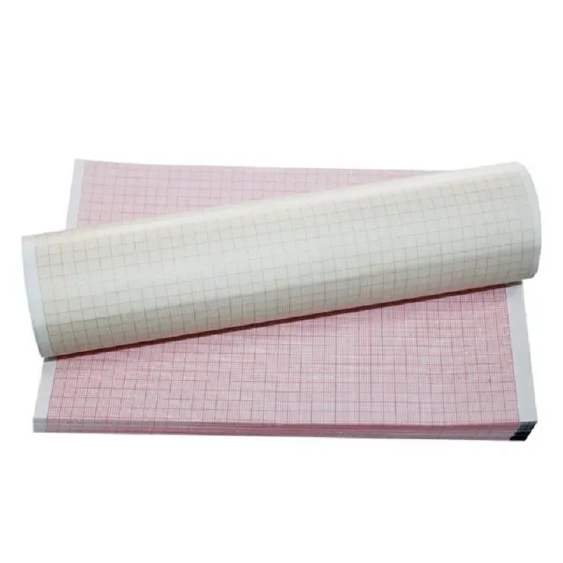 

Compatible ECG printing paper ECG drawing JHB-G3 twelve-lead ECG machine dedicated ECG recording paper(100pcs)