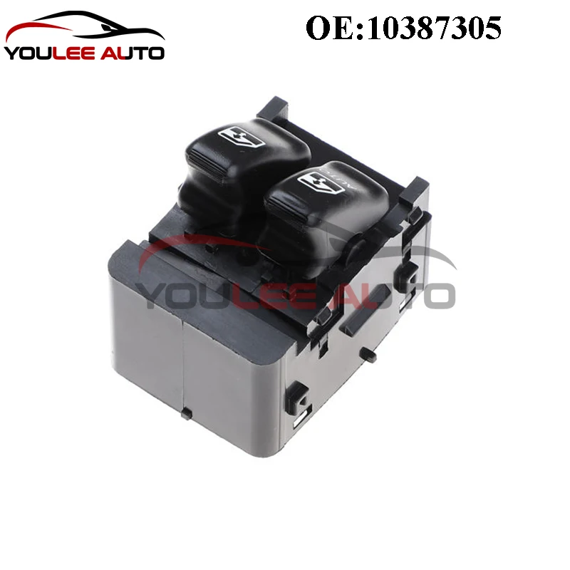 Новый 10387305 Передний левый автомобильный электрический переключатель управления