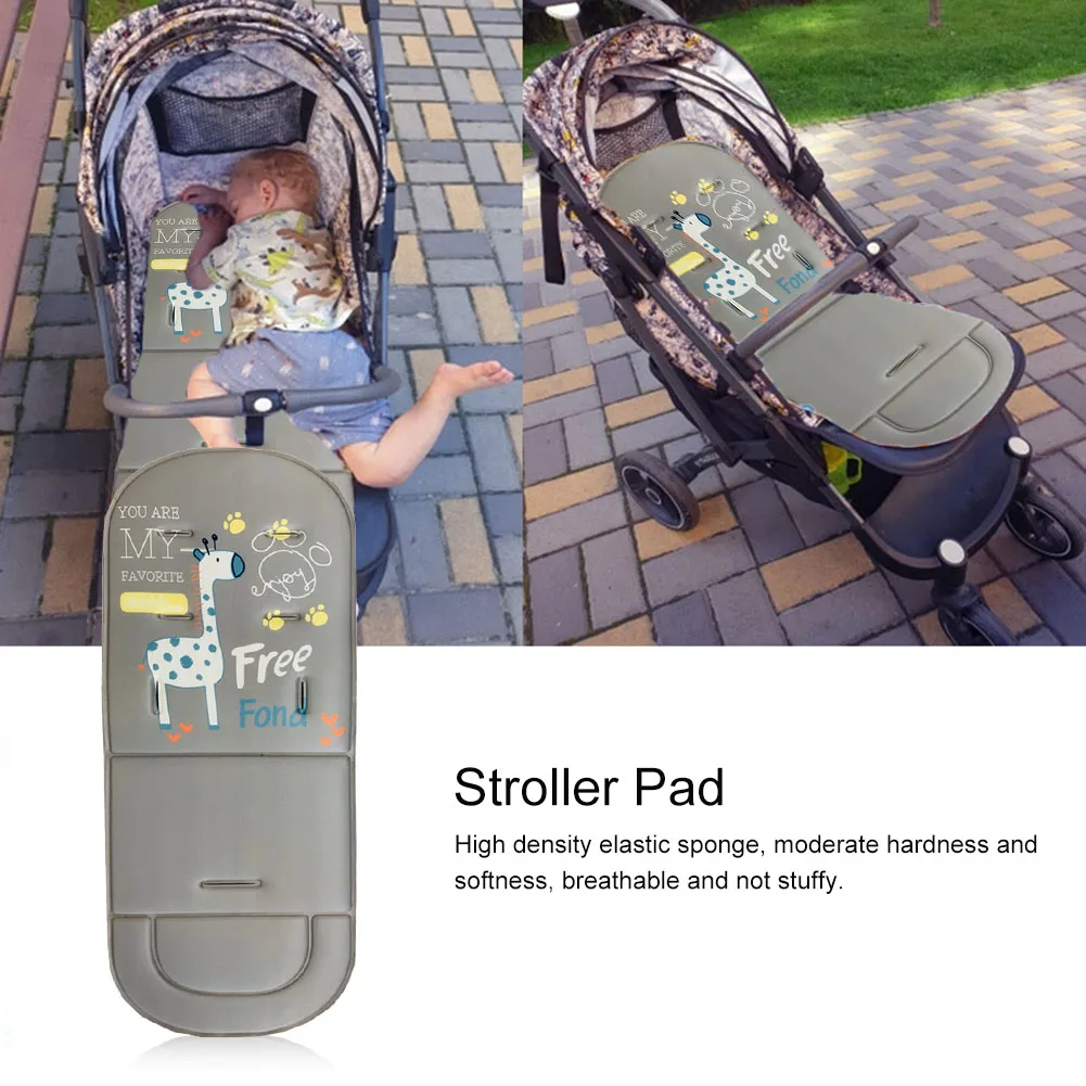 

Baby Stroller Seat Cushion Kids Pushchair Car Cart High Chair Seat Trolley Soft Mattress Baby Stroller Cushion Pad Accessories