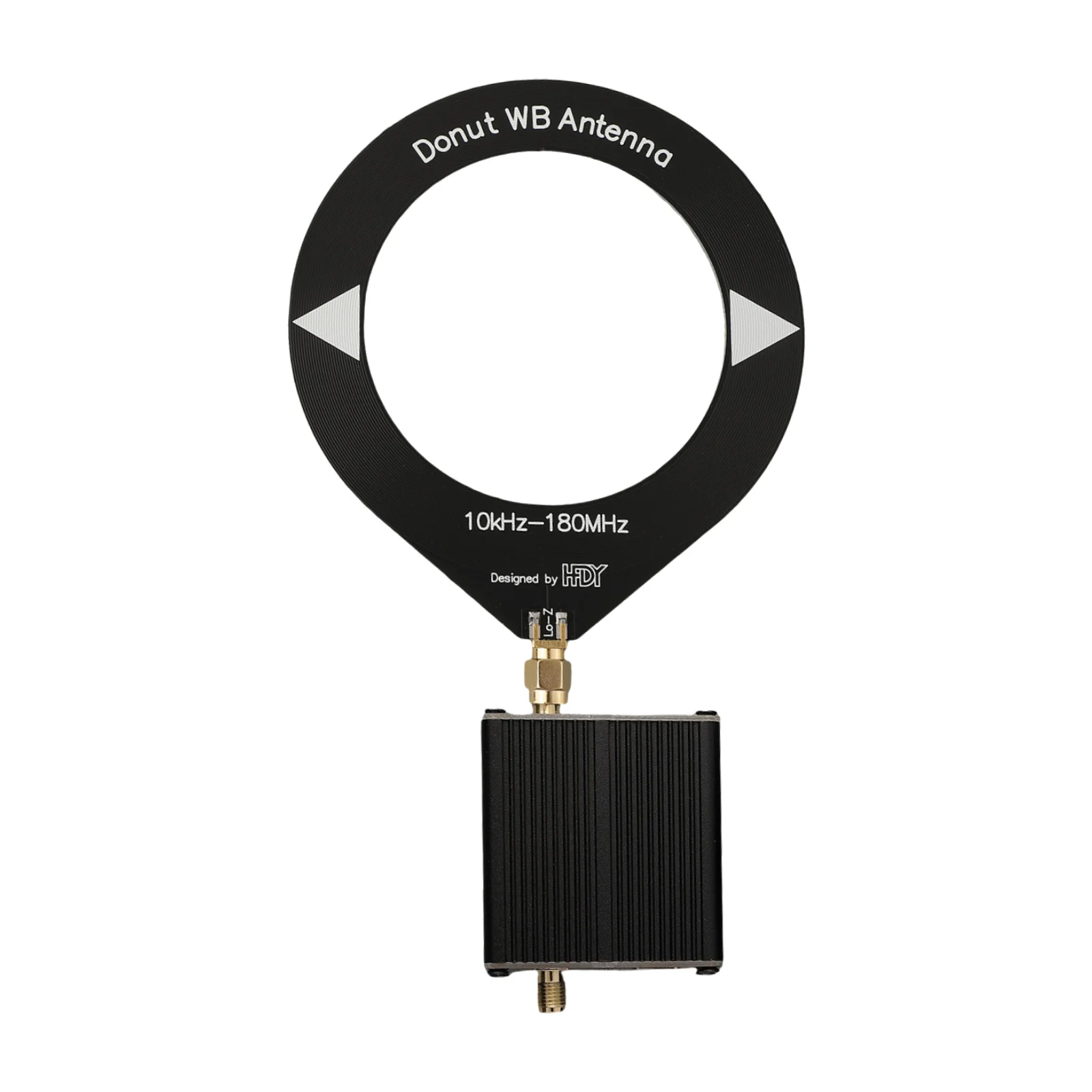 Мини-петлевая антенна HFDY Malahiteam 10 кГц 180 МГц рация с частотным импедансом и радио