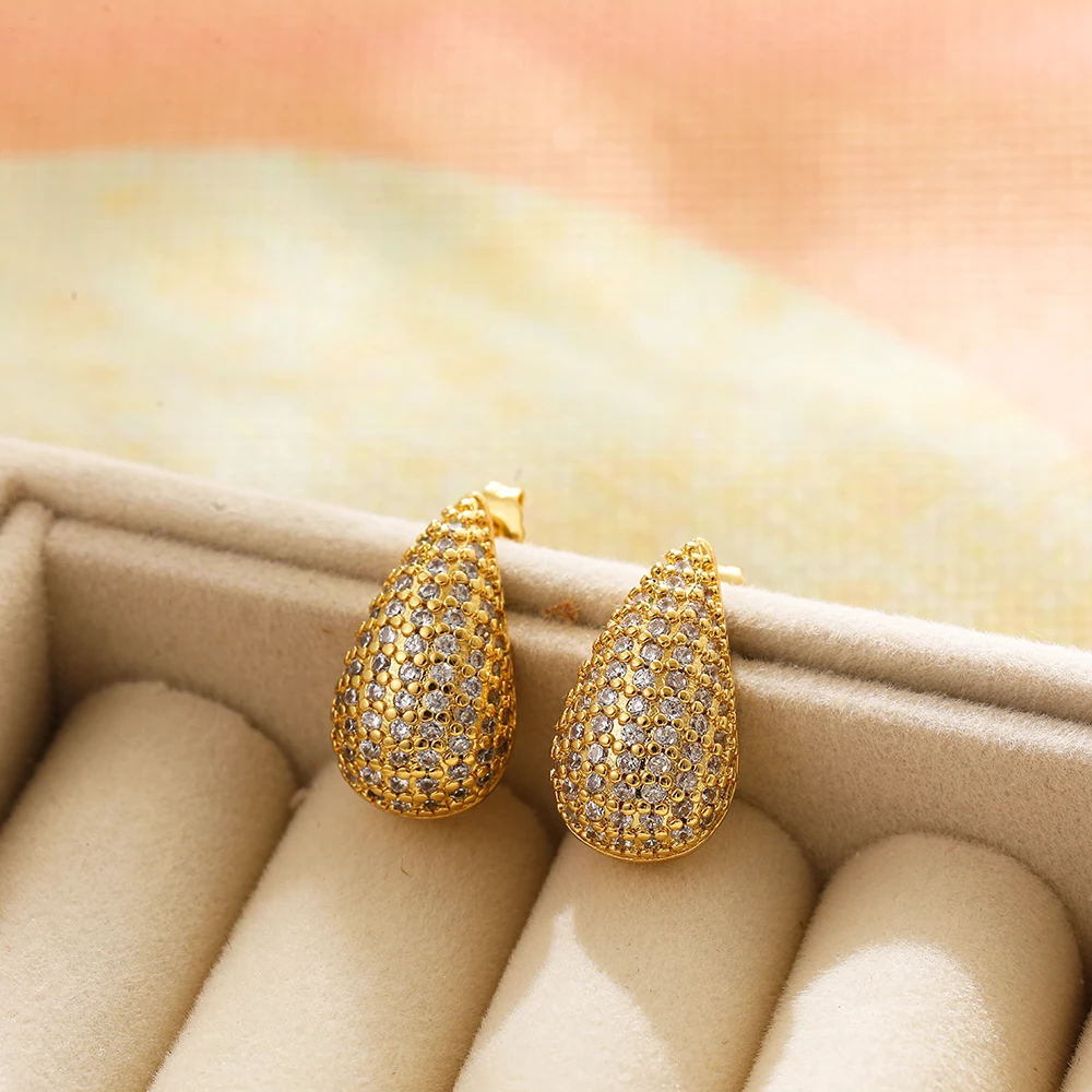 3 пары/набор блестящие серьги-кольца из нержавеющей стали