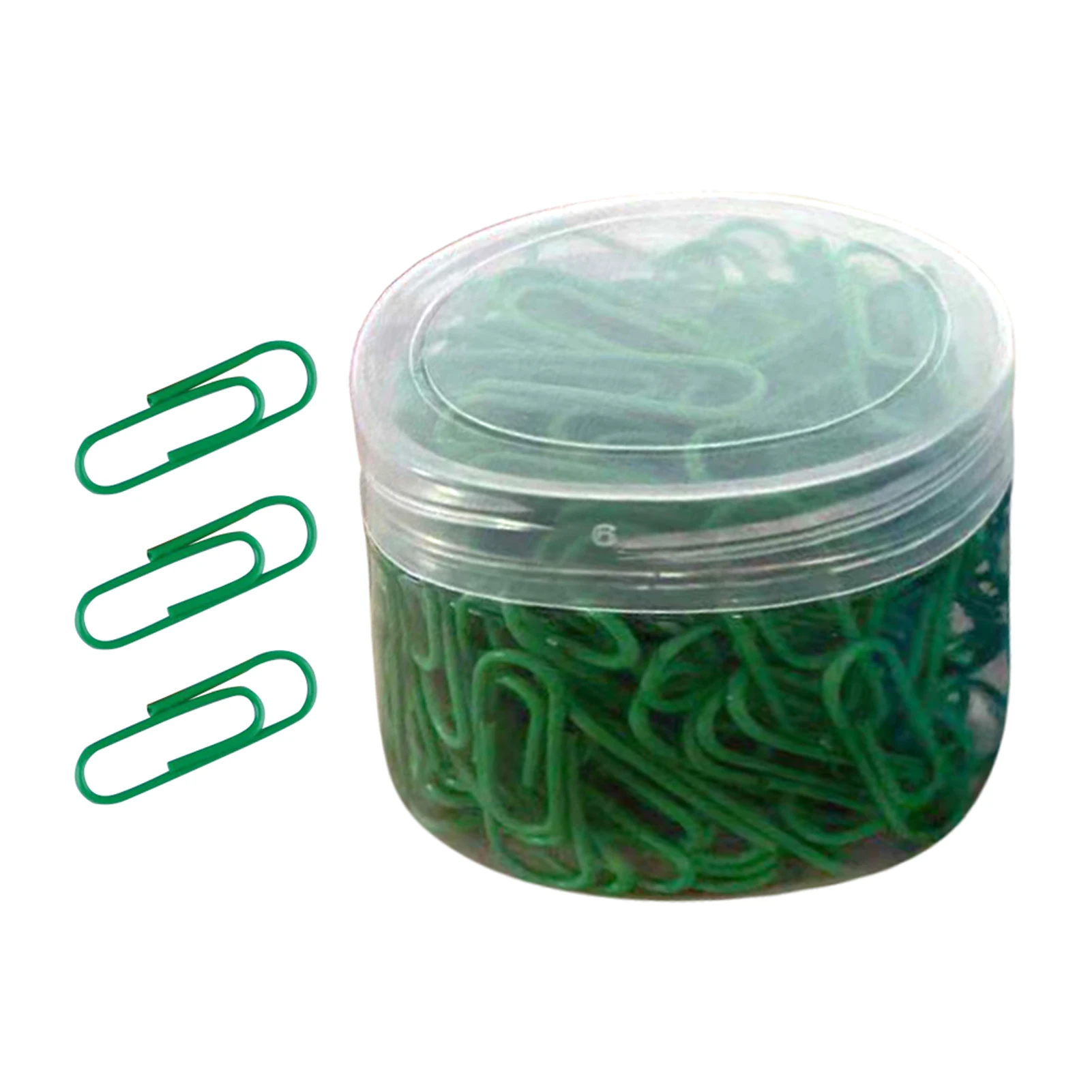 

200pcs Bill File Fixing Clamp Study DIY For Notebook Home Pictures School Mini Metal Desk Office Supply Paper Clip Stationary