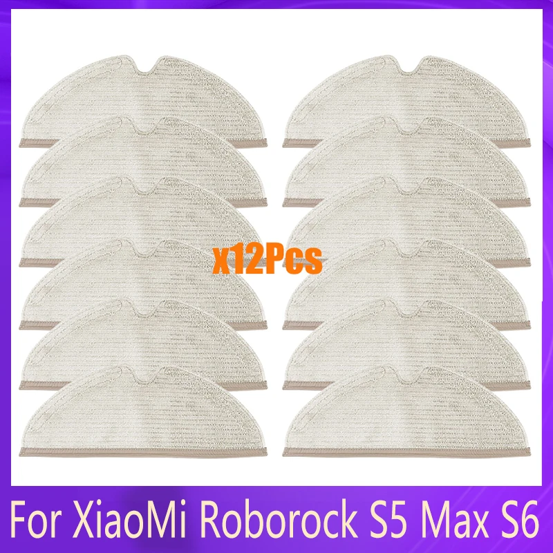 

New Mop Cloths Rags Accessories For XiaoMi Roborock S5 Max S6 Pure S6 MaxV S5 S51 S50 S55 Xiaowa E25 E35 Vacuum Cleaner Parts