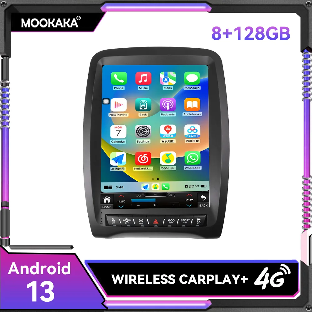 Автомобильный радиоприемник для Dodge Durango 2011-2020 GPS