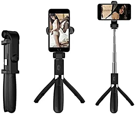 

Bastão Pau Selfie Tripe Controle Bluetooth Retrátil tripe para celular