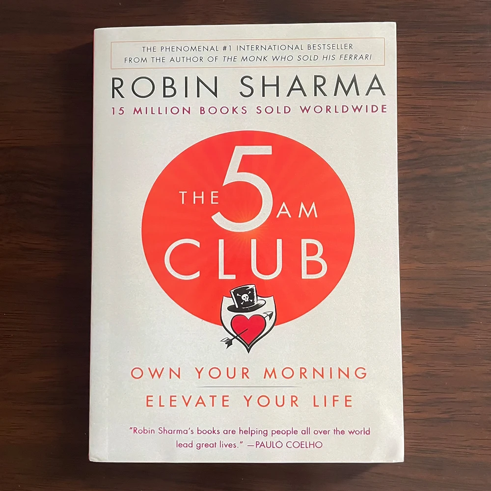 

Teen & Adult English Book: The 5AM Club by Robin Sharma, Paperback