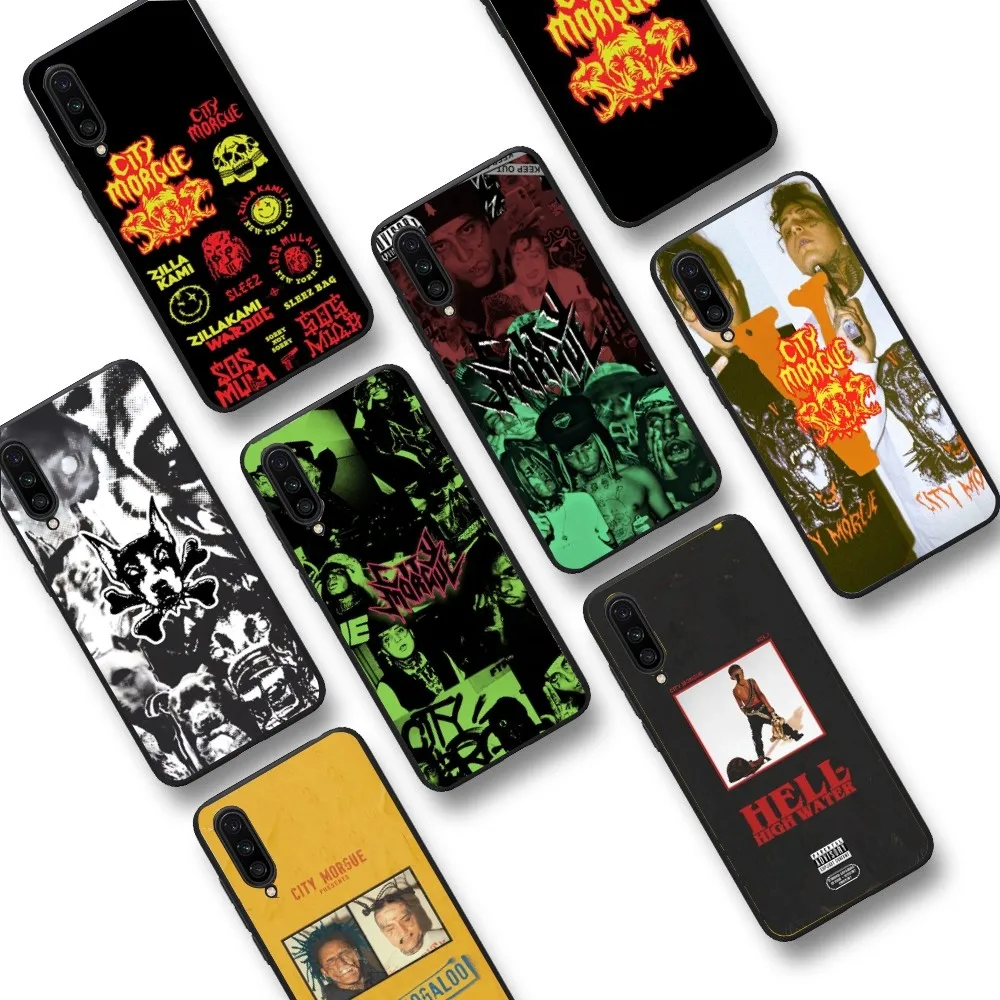 C-City M-Morgue Zillakami Phone Case For Xiaomi Mi 5X 8 9 10 11 12 lite pro 10T PocoX3pro PocoM3 Note