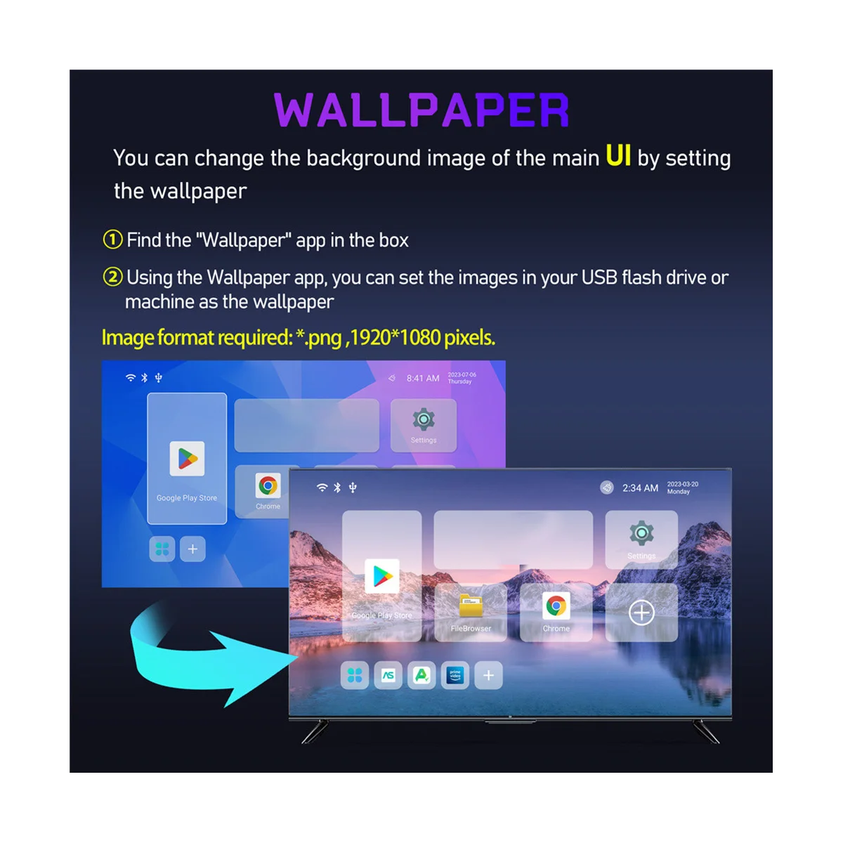 ТВ-приставка H96 Max M2 2 ГБ + 16 Android 13 Смарт WIFI6 BT5.0 8K AV1 медиаплеер RK3528