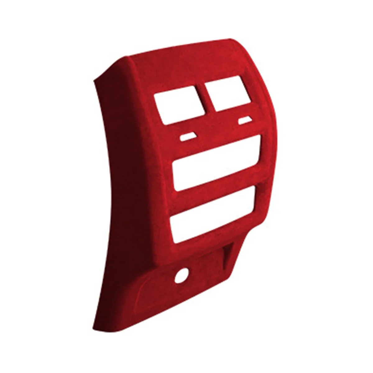 

For BMW X5 X6 X7 (High Availability)20-23 Rear Air Vent Anti-Kick Trim Frame Cover Interior Red