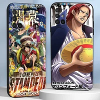 one piece japan anime phone cases for samsung a51 5g a72 a52 a71 a42 5g a20 a21 a22 4g a22 5g a20 a32 5g protective shell tpu