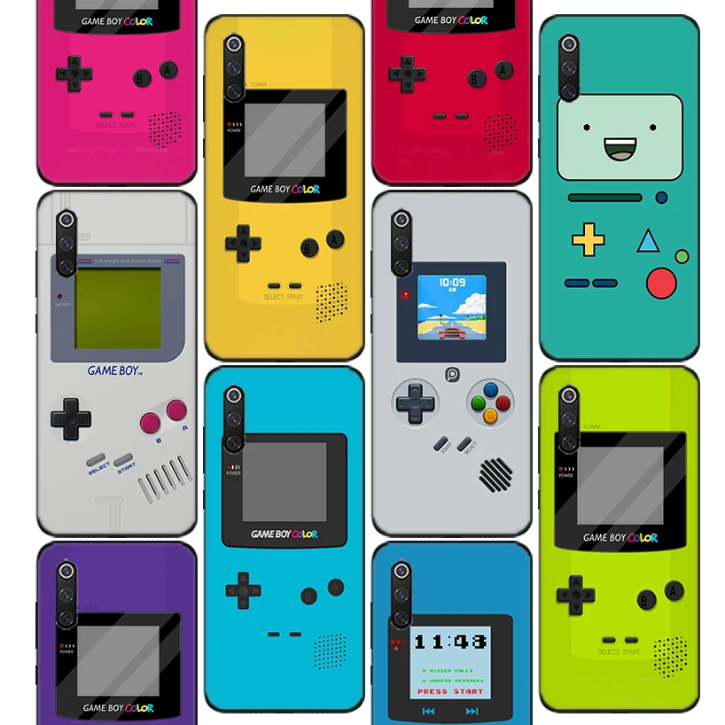 

Gameboy Boy Game Phone Case For Xiaomi Redmi Note 10 10S 9 9S 8 8T 11S 11 Pro 7 5 9T 9C 9A 8A 7A 6A 6 Fundas Cover Coque